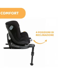 Chicco Gruppo 18 Kg-Seat2Fit I-Size Black