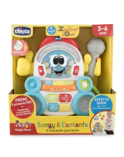 Chicco Giochi Interattivi E Prescolari-Songy Il Cantante