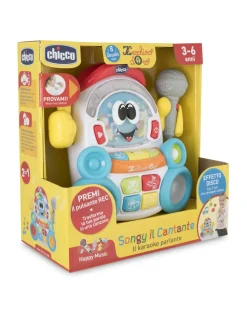 Chicco Giochi Interattivi E Prescolari-Songy Il Cantante