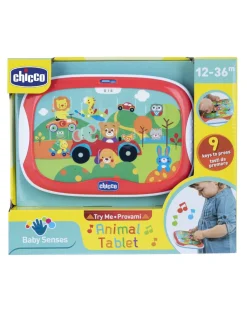 Chicco Giochi Interattivi E Prescolari-Tablet Degli Animali