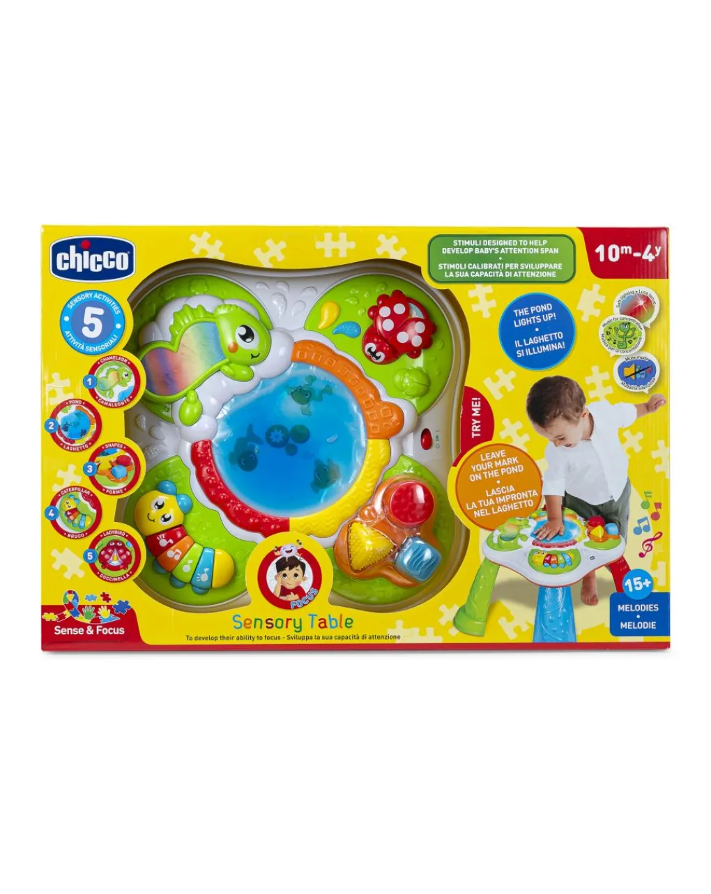 Chicco Giochi Interattivi E Prescolari-Tavolo Sensoriale