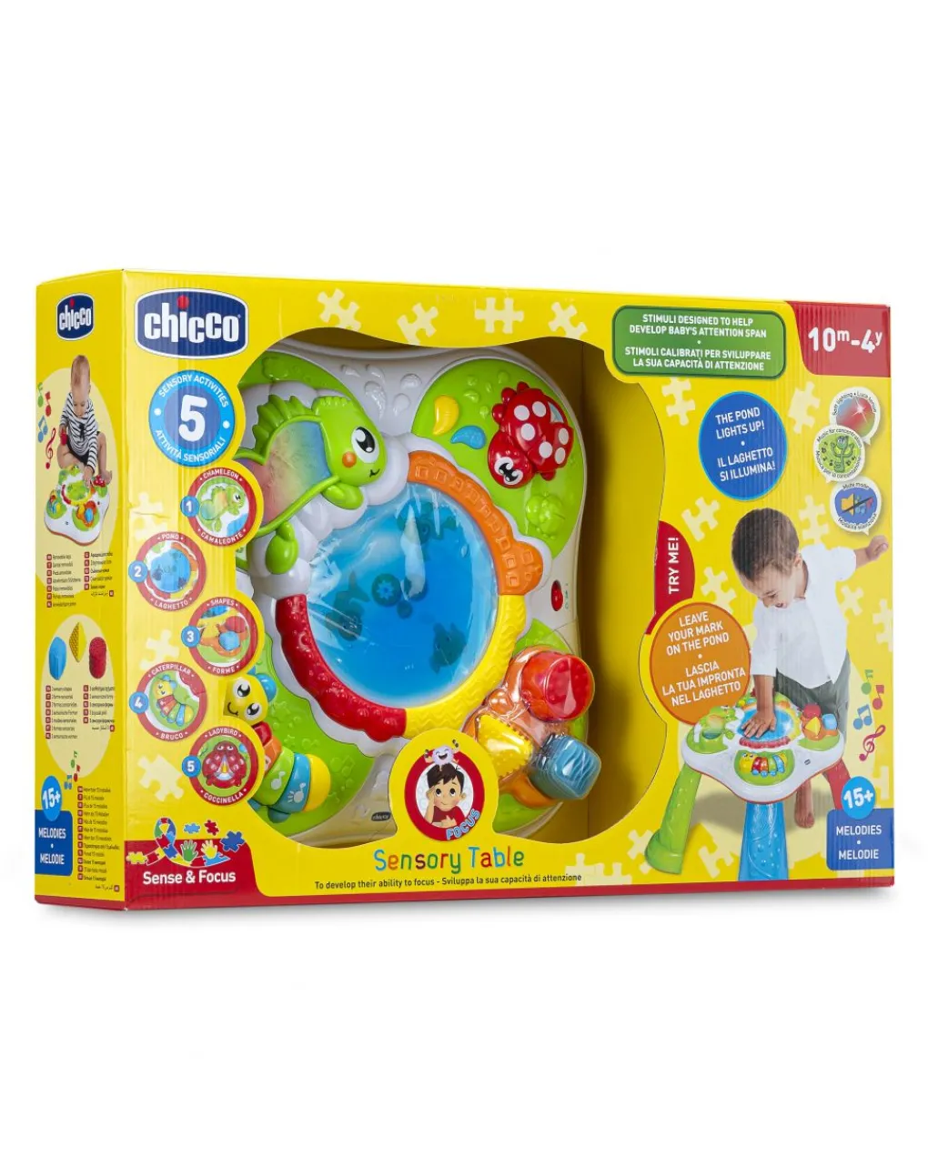 Chicco Giochi Interattivi E Prescolari-Tavolo Sensoriale