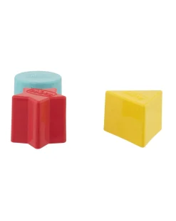 Chicco Giochi Primi Mesi-Tazze Impilabili 2In1 Eco+