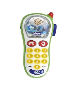 Chicco Giochi Primi Mesi-Telefonino Vibra E Scatta