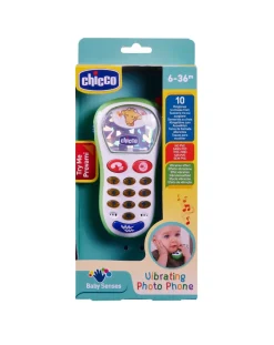Chicco Giochi Primi Mesi-Telefonino Vibra E Scatta
