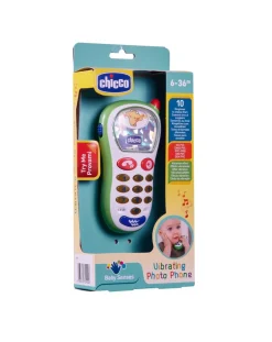 Chicco Giochi Primi Mesi-Telefonino Vibra E Scatta