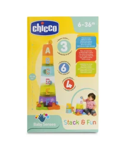 Chicco Giochi Primi Mesi-Torre Con Palline