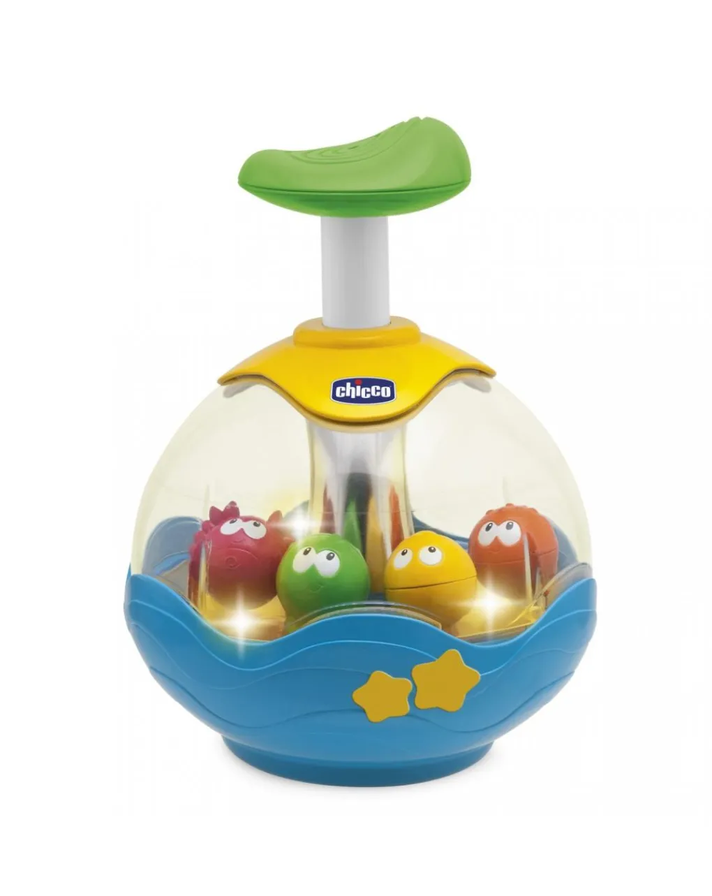 Chicco Giochi Primi Mesi-Trottola Acquario