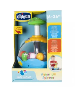 Chicco Giochi Primi Mesi-Trottola Acquario