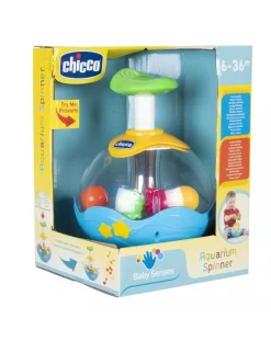 Chicco Giochi Primi Mesi-Trottola Acquario
