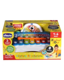 Chicco Giochi Interattivi E Prescolari-Xilofono Arcobaleno