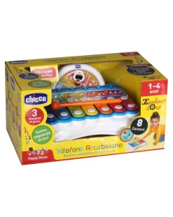 Chicco Giochi Interattivi E Prescolari-Xilofono Arcobaleno