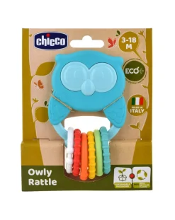 Chicco Sonaglini E Trillini-gufo Trillino Eco+