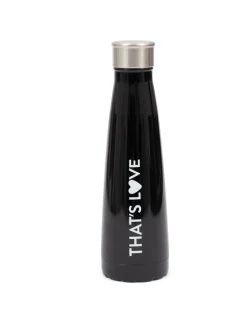 That's Love Thermos E Contenitori Pappa-Chilly Bottle Black 400 Ml - That’S Love