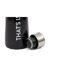 That's Love Thermos E Contenitori Pappa-Chilly Bottle Black 400 Ml - That’S Love