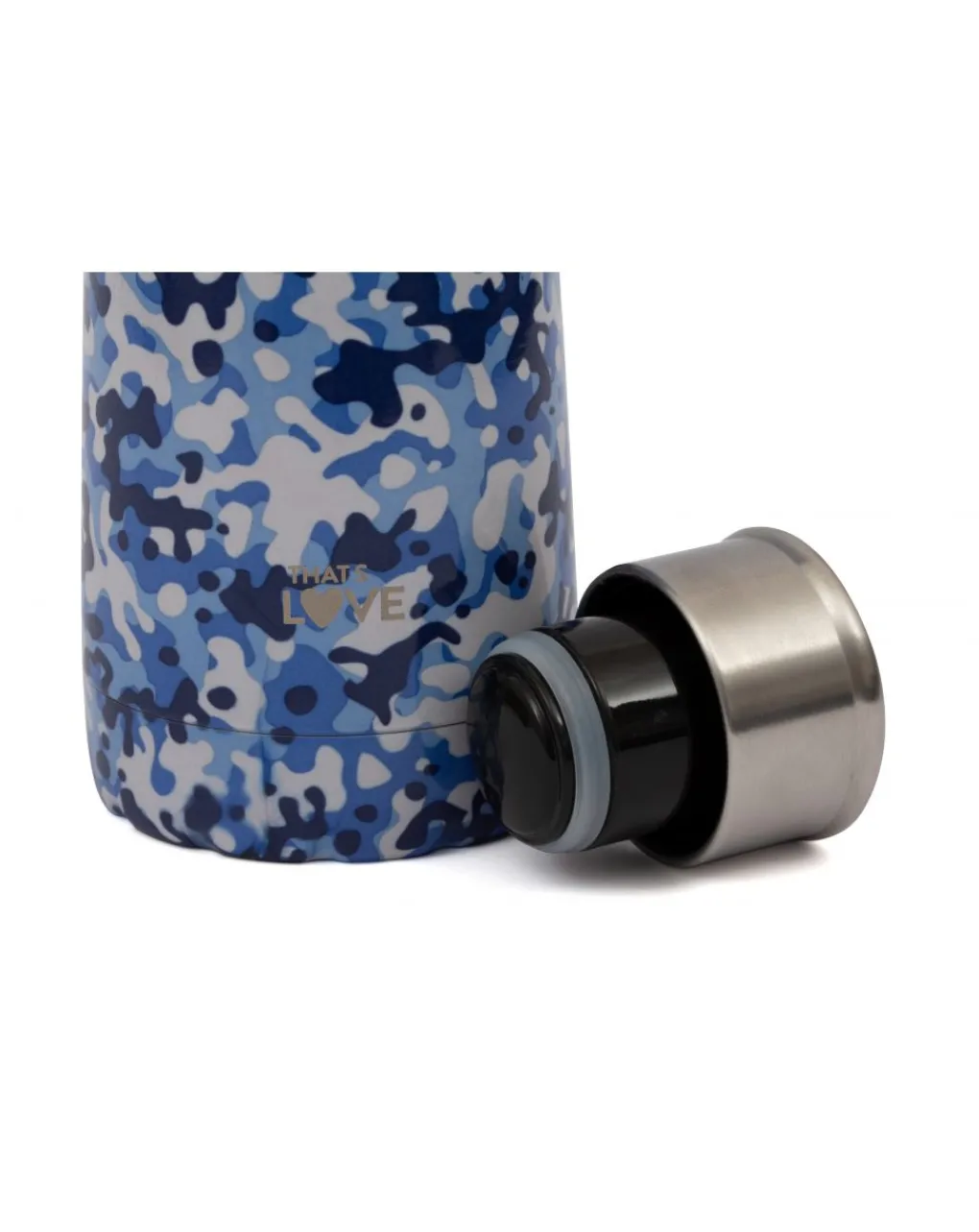 That's Love Thermos E Contenitori Pappa-Chilly Bottle Camouflage 400 Ml