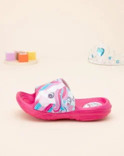 SILVERLIT Scarpe-Ciabatta Fascia Bimba Unicorni