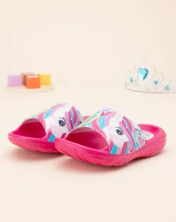SILVERLIT Scarpe-Ciabatta Fascia Bimba Unicorni