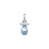 Mamijux Accessori-Ciondolo Ciuccio Azzurro