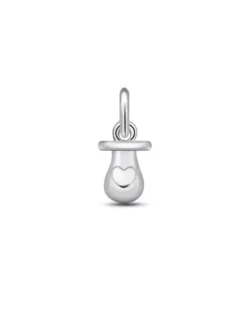 Mamijux Accessori-Ciondolo Ciuccio Bianco
