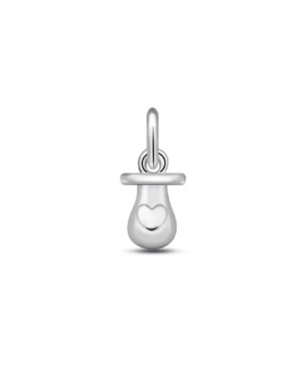 Mamijux Accessori-Ciondolo Ciuccio Bianco