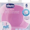 Chicco Piatti E Posate-Ciotola Silicone Con Ventosa 6M+ Rosa