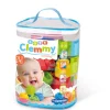 Clementoni Costruzioni Giocattolo-Clemmy - Sacca 24 Mattoncini