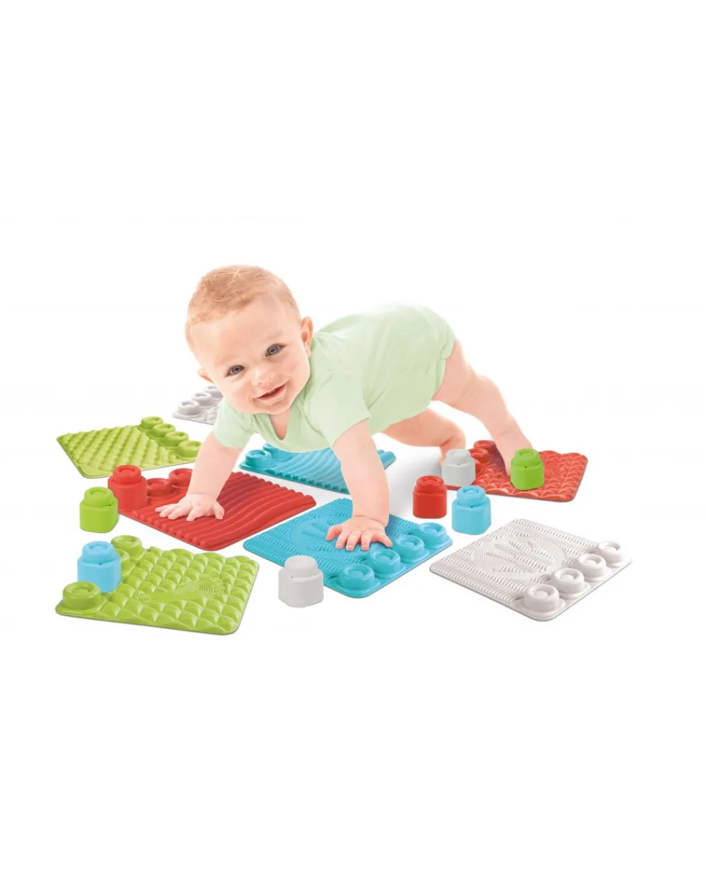 Clementoni Palestrine E Tappeti Gioco-Clemmy - Tappeto Toccagattonagioca