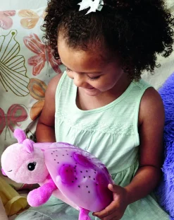 Cloud B Giostrine E Carillon Neonato-- Twilight Ladybug - Pink