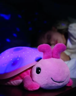 Cloud B Giostrine E Carillon Neonato-- Twilight Ladybug - Pink