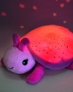Cloud B Giostrine E Carillon Neonato-- Twilight Ladybug - Pink