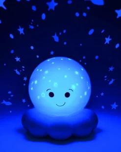 Cloud B Giostrine E Carillon Neonato-- Twinkles To Go Octo - Blue