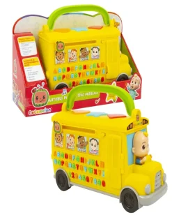 Cocomelon Bambole Personaggi E Accessori-Bus Interattivo - Giochi Preziosi