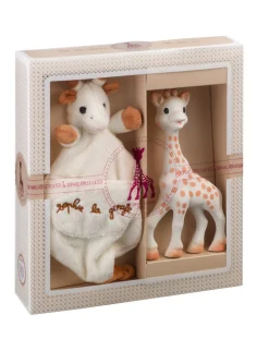 SOPHIE LA GIRAFE Giochi Primi Mesi-Cofanetto Creazione Tenerezza N. 1 - Vulli