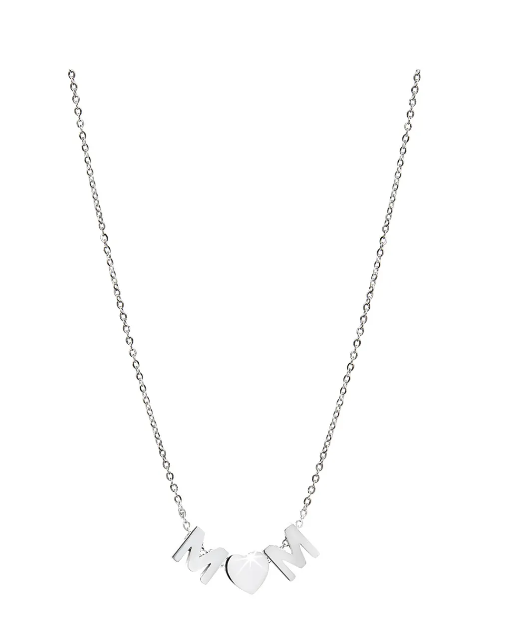 Mamijux Accessori-Collana Girocollo Con Lettere "Mom”