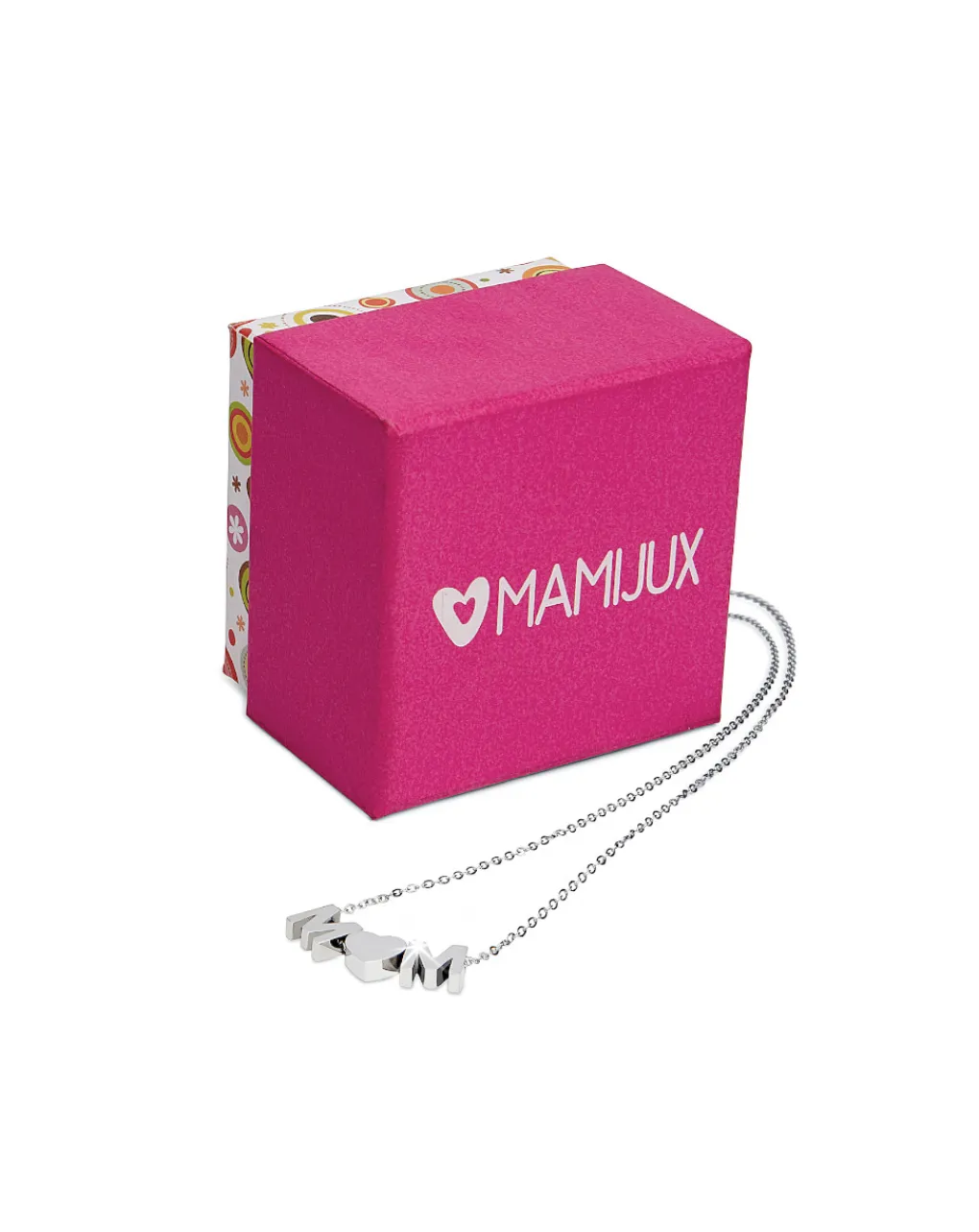 Mamijux Accessori-Collana Girocollo Con Lettere "Mom”