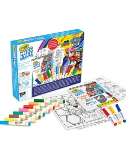 Crayola Giochi Creativi-Color Wonder Super Set Da Colorare Paw Patrol 75-2832 -