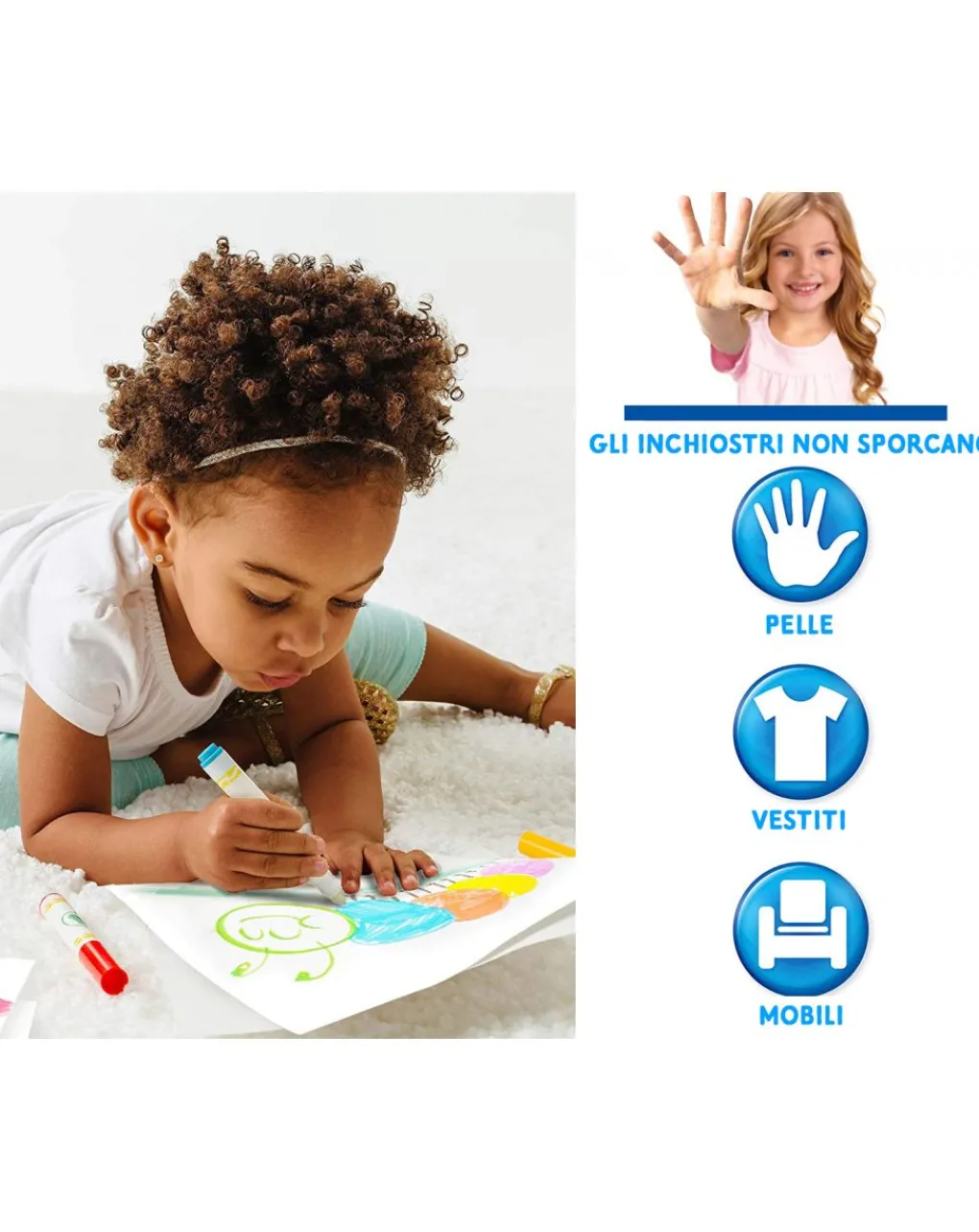 Crayola Giochi Creativi-Color Wonder Super Set Da Colorare Paw Patrol 75-2832 -