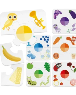 Headu Giochi Didattici-Colorito. Riconosci E Associa I Colori! 2/4 Anni -