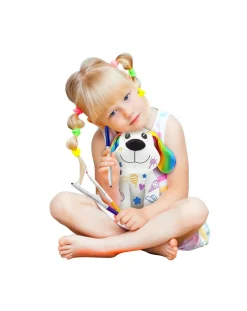 Crayola Giochi Creativi-Colour Me Plush Cagnolino Colorabile Di Peluche -