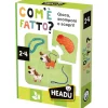 Headu Giochi Didattici-Com’E Fatto. Gioca Scomponi E Scopri! 2/4 Anni -