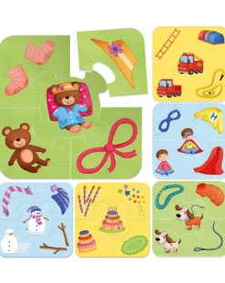 Headu Giochi Didattici-Com’E Fatto. Gioca Scomponi E Scopri! 2/4 Anni -