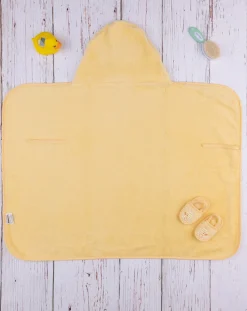 Prenatal Accappatoi Asciugamani E Costumi-Completo Bagno Unisex Giallo
