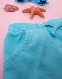 Prenatal Vestiti E Completi-Completo Bimba Bianco/Azzurro