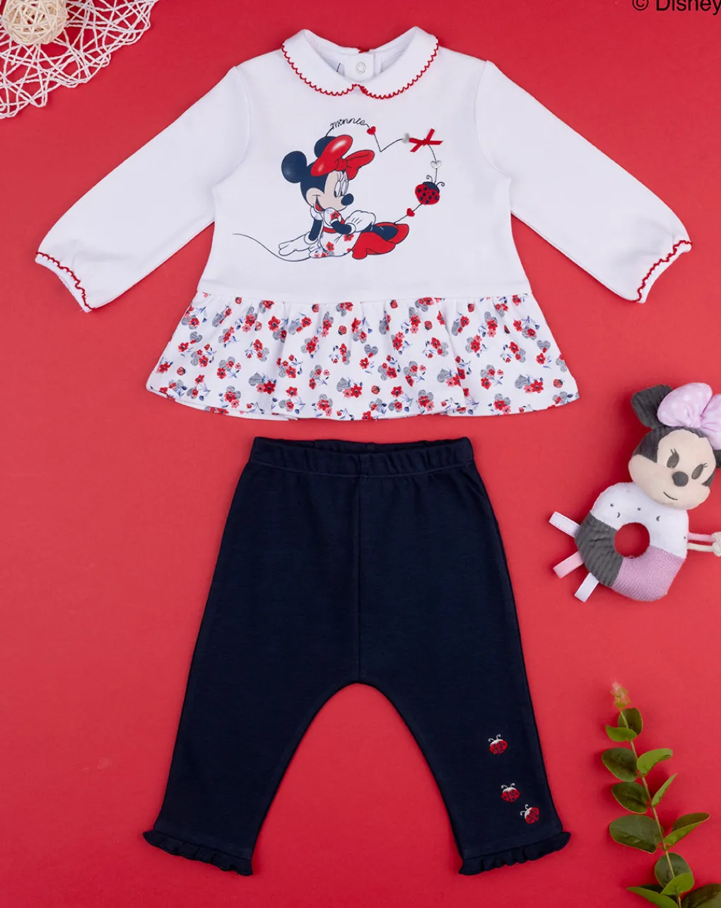 Prenatal Abiti Completi E Tutine-Completo Bimba "Minnie” Organic Cotton