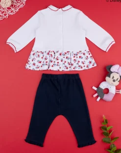Prenatal Abiti Completi E Tutine-Completo Bimba "Minnie” Organic Cotton