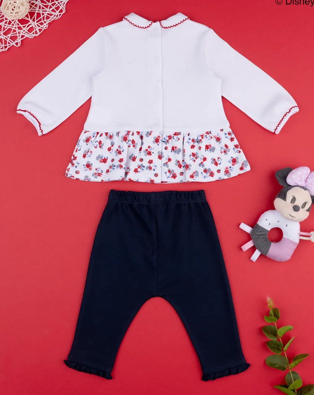 Prenatal Abiti Completi E Tutine-Completo Bimba "Minnie” Organic Cotton
