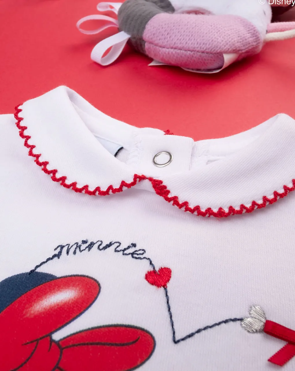 Prenatal Abiti Completi E Tutine-Completo Bimba "Minnie” Organic Cotton