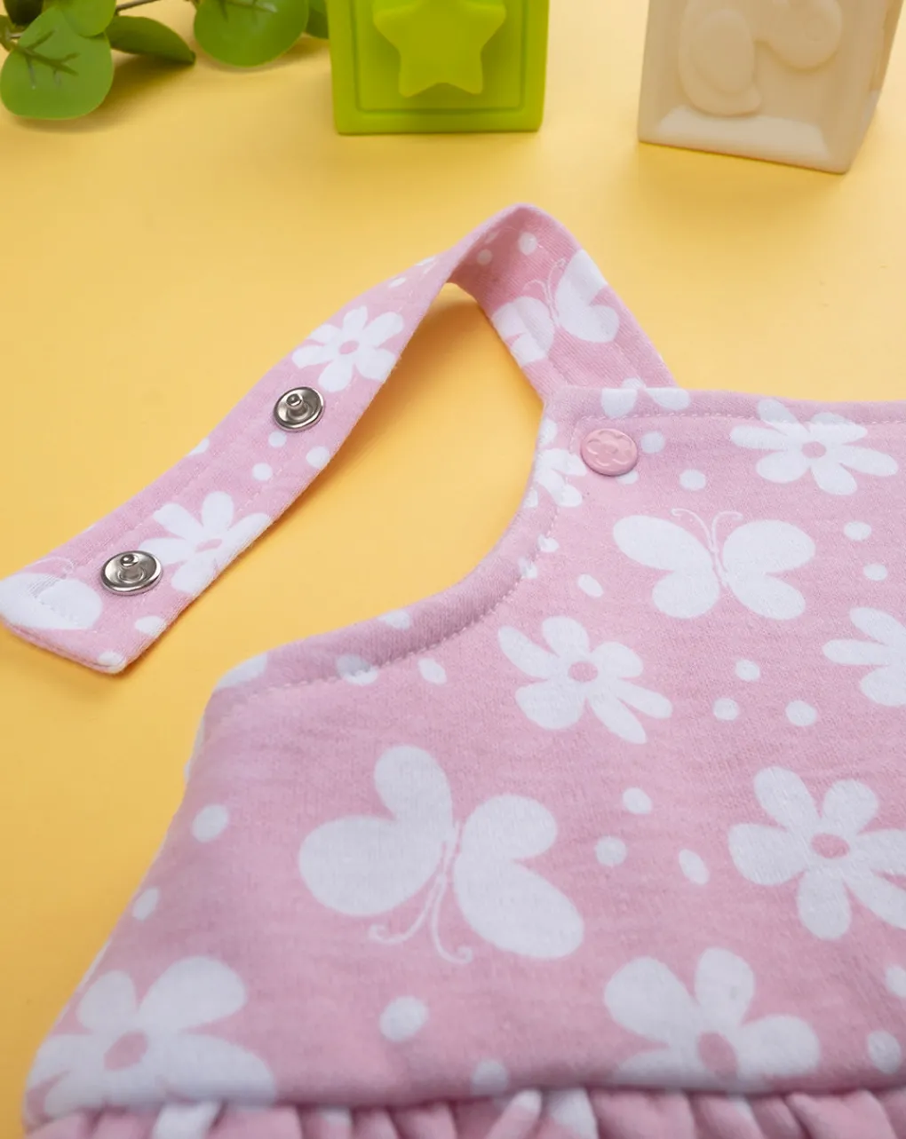 Prenatal Abiti Completi E Tutine-Completo Bimba Salopette Rosa