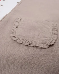 Prenatal Vestiti E Completi-Completo Bimba Salopette Marrone